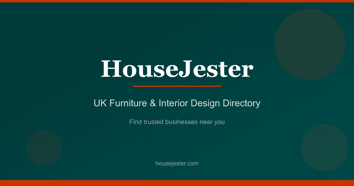 HouseJester, the UK furniture and interior design directory