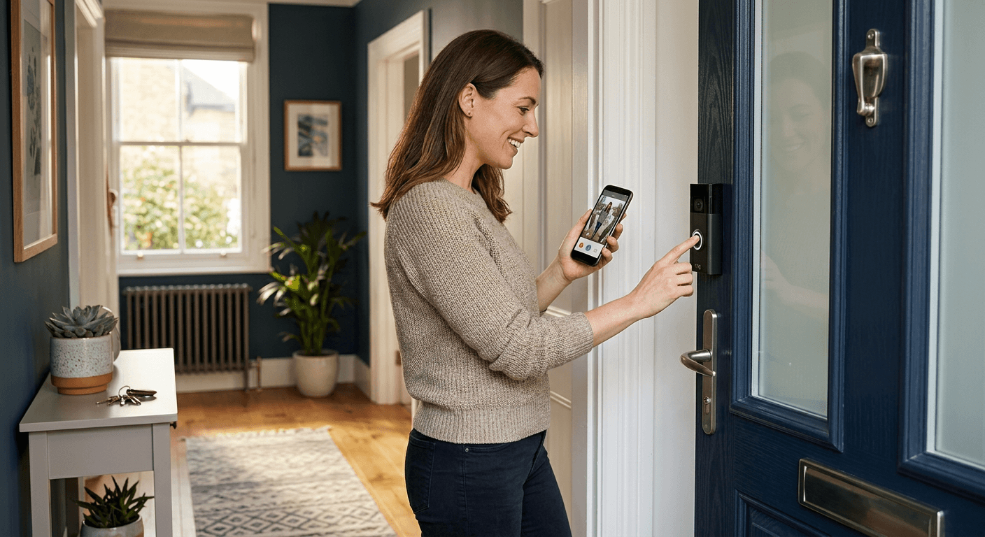 Featured image for Smart Doorbell UK Guide: 2024 Home Security Trends