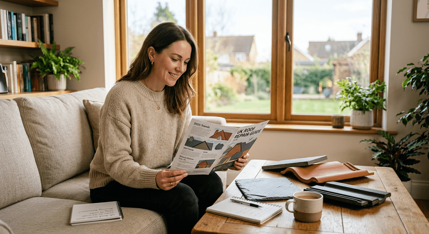 Featured image for Roof Repair Guide UK: 2025 Trends, Costs and Material Choices