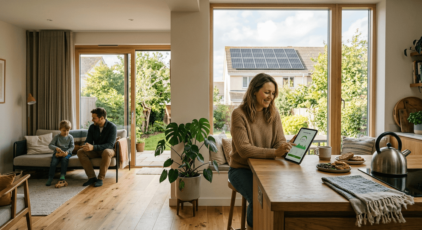 Featured image for Solar Panels UK Guide: Eco Trends Transforming Homes in 2025