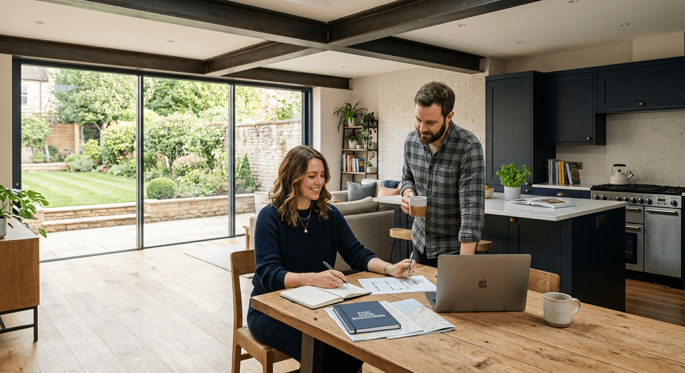 Featured image for The Complete House Extension Guide: UK Costs & Planning 2024