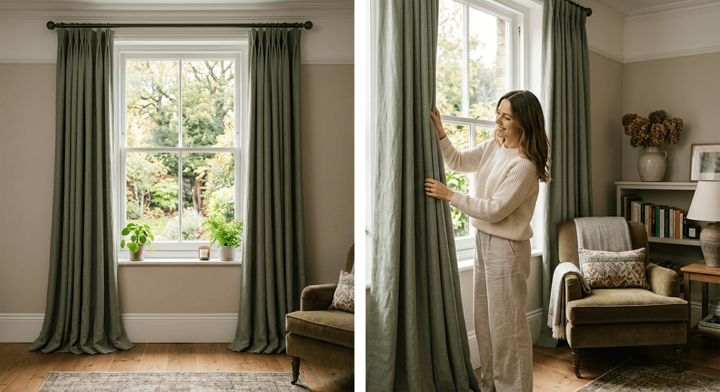Featured image for Made to Measure Curtains: UK Market Sees 40% Price Rise in 2024