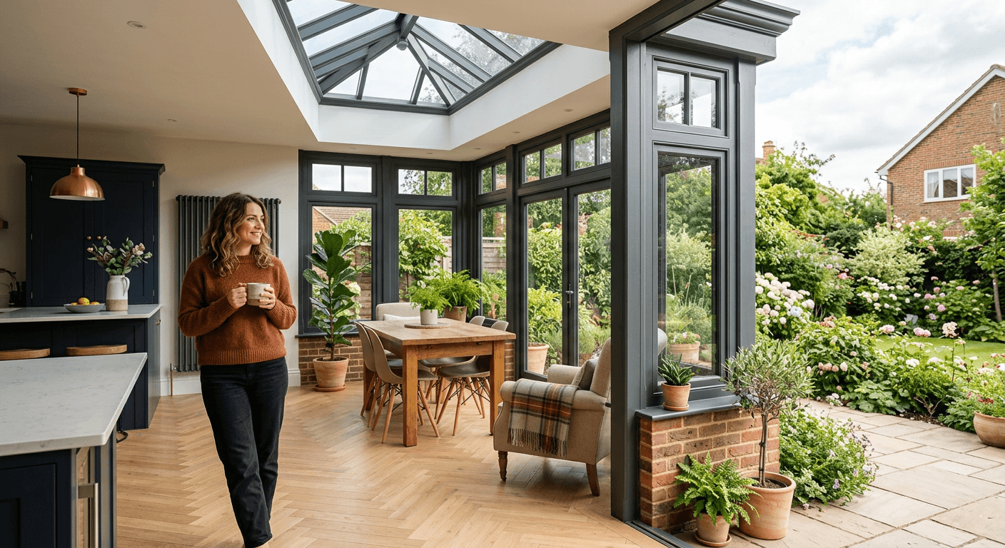 Featured image for Orangery vs Conservatory: UK Trends, Costs & What's Popular in 2025