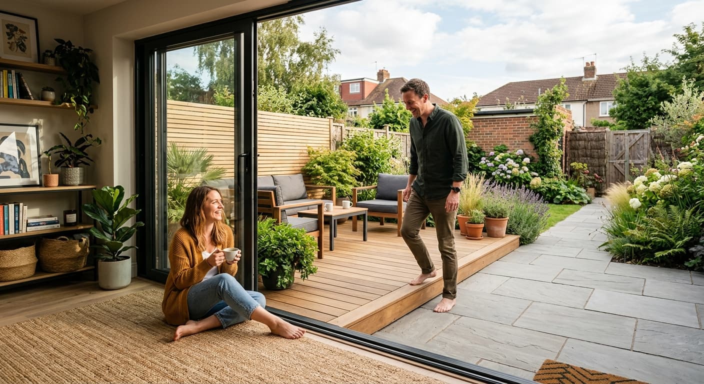 Featured image for Decking vs Paving Comparison: UK Market Trends for 2024