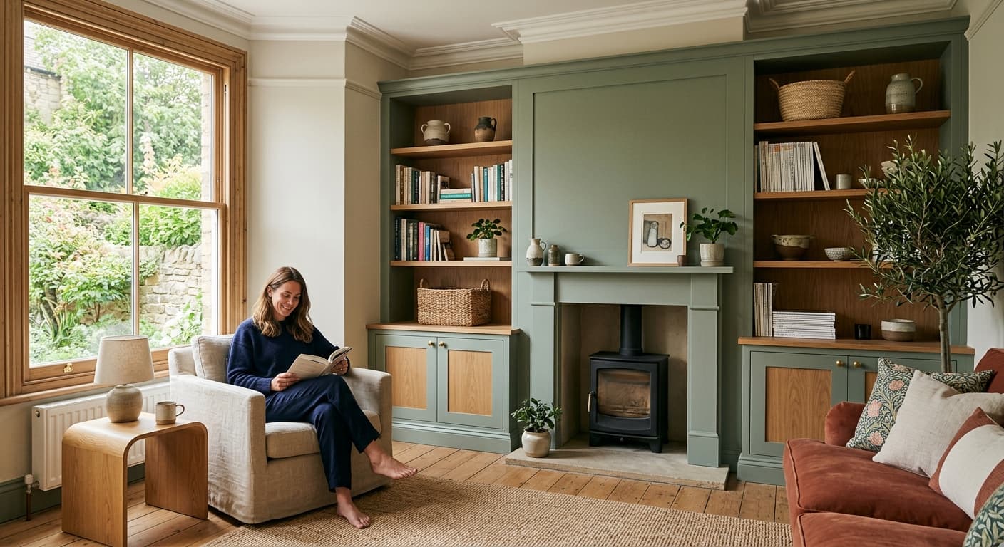 Featured image for Built-In Storage Ideas: UK Trends for 2024 and Beyond