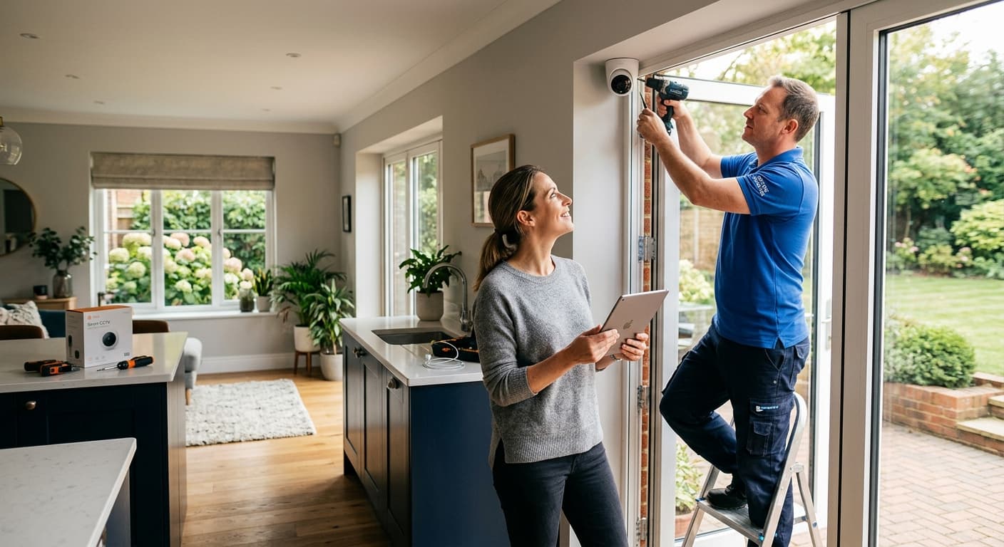 Featured image for CCTV Installation Cost UK Drops 15% as Smart Systems Surge in 2025