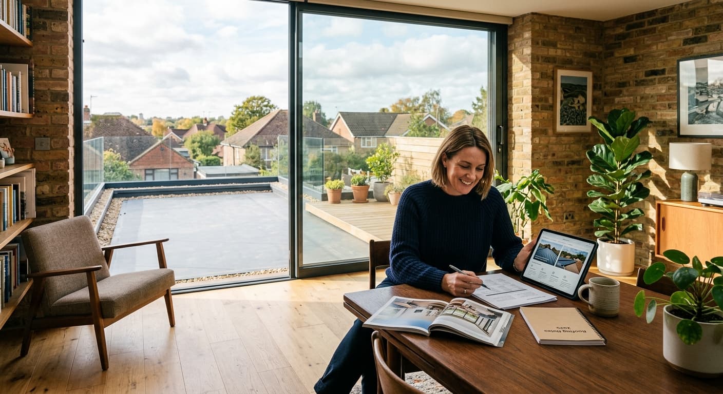 Featured image for Flat Roof Options UK: Complete Cost Guide 2025