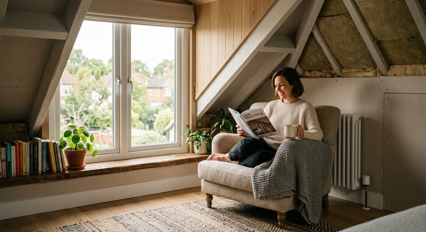 Featured image for Home Insulation Guide UK: Costs, Savings & Eco Upgrades 2025