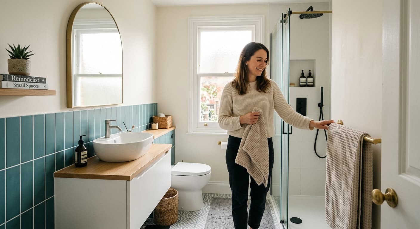 Featured image for Small Bathroom Ideas UK: Complete Cost Guide for 2024