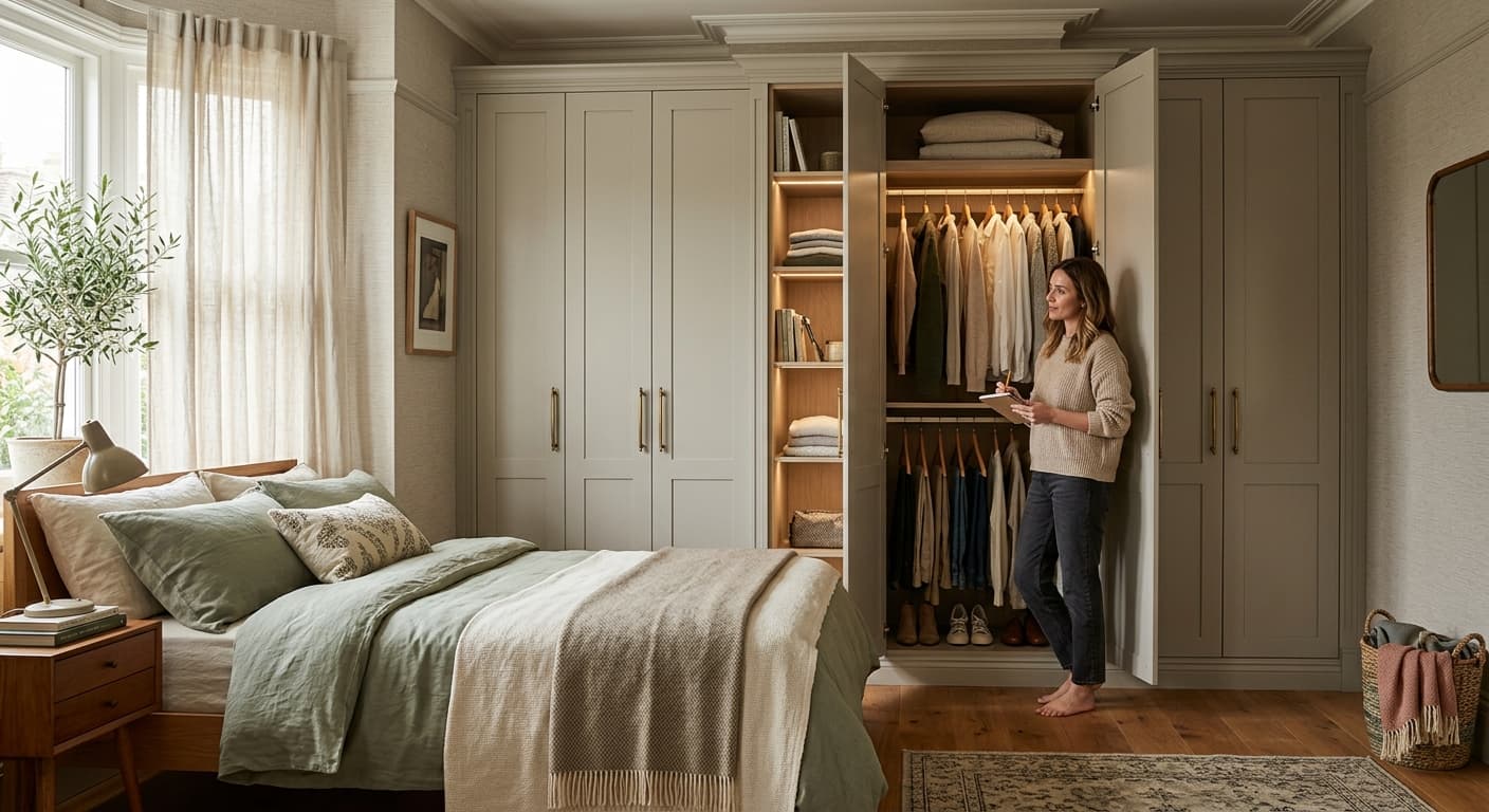 Featured image for Fitted Wardrobes Cost UK: 2024 Prices Rise as Demand Soars