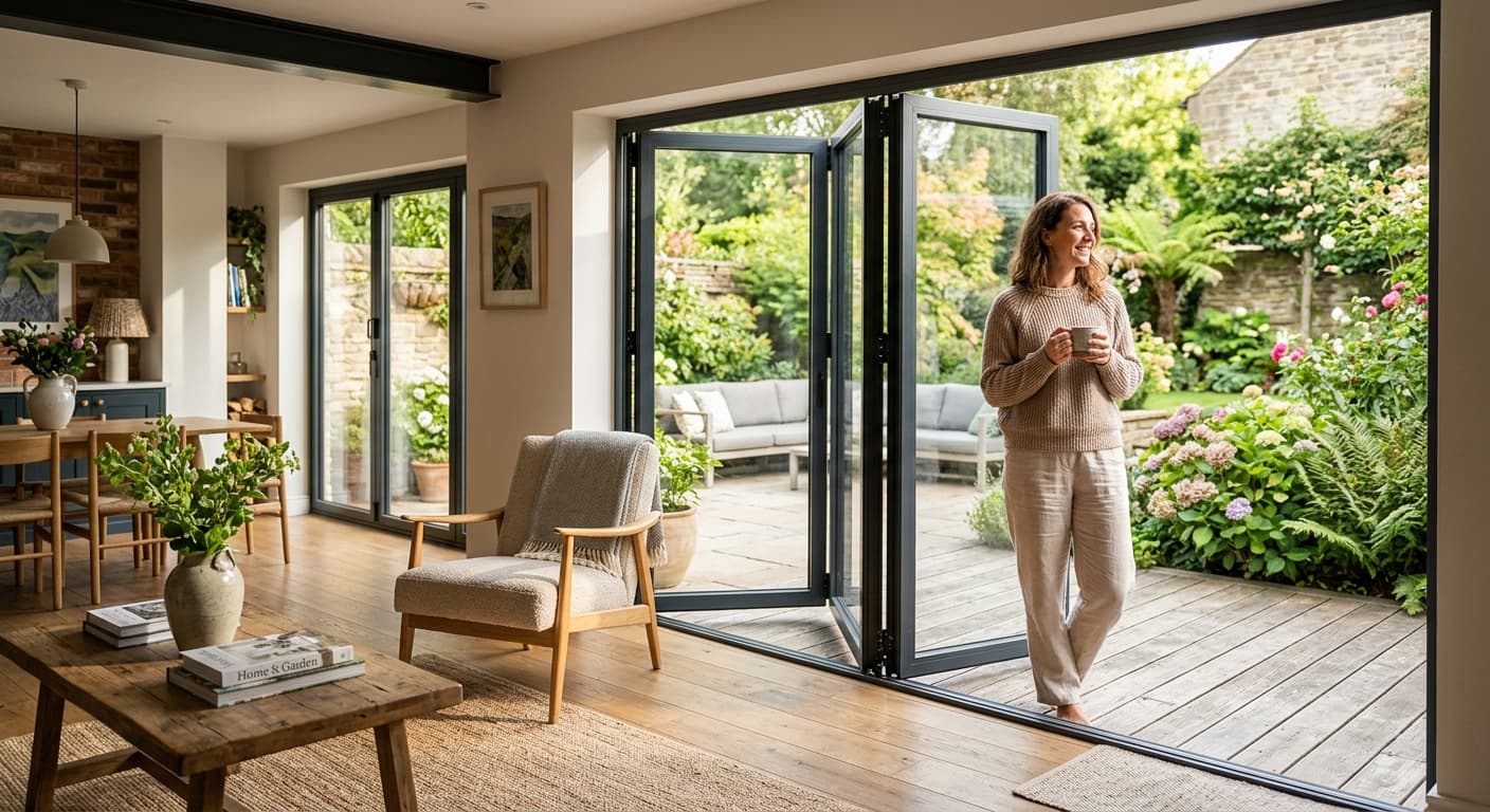 Featured image for Bifold Doors Cost UK: Complete Windows & Doors Pricing Guide 2024