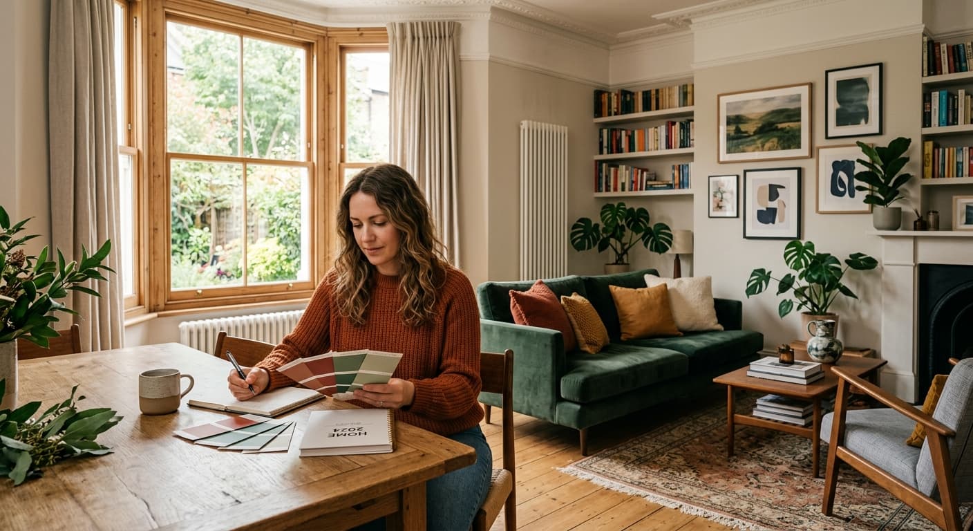 Featured image for Colour Scheme Planning: UK Interior Design Trends for 2024