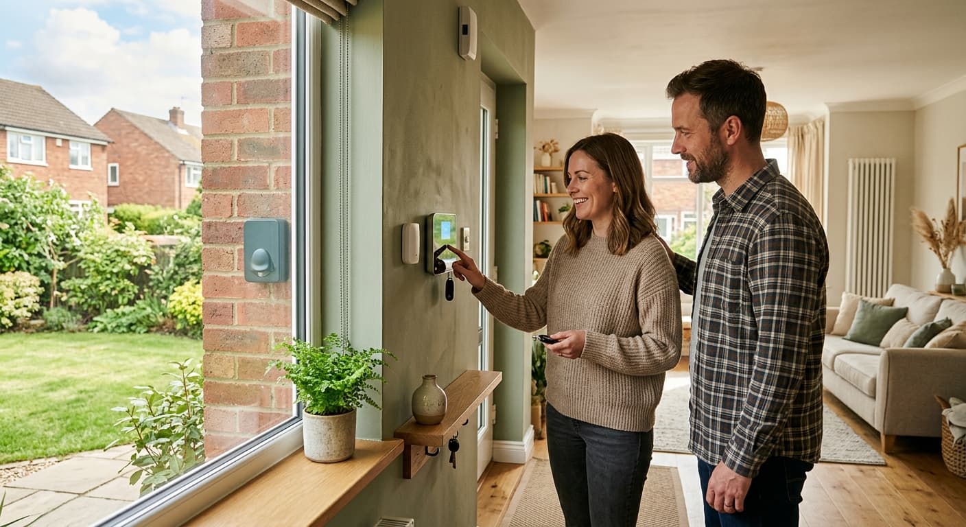 Featured image for Burglar Alarm Systems UK: Your Home Security Questions Answered