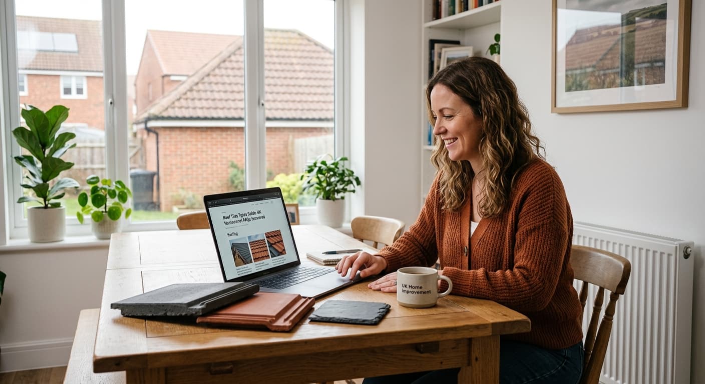 Featured image for Roof Tiles Types Guide: UK Homeowner FAQs Answered