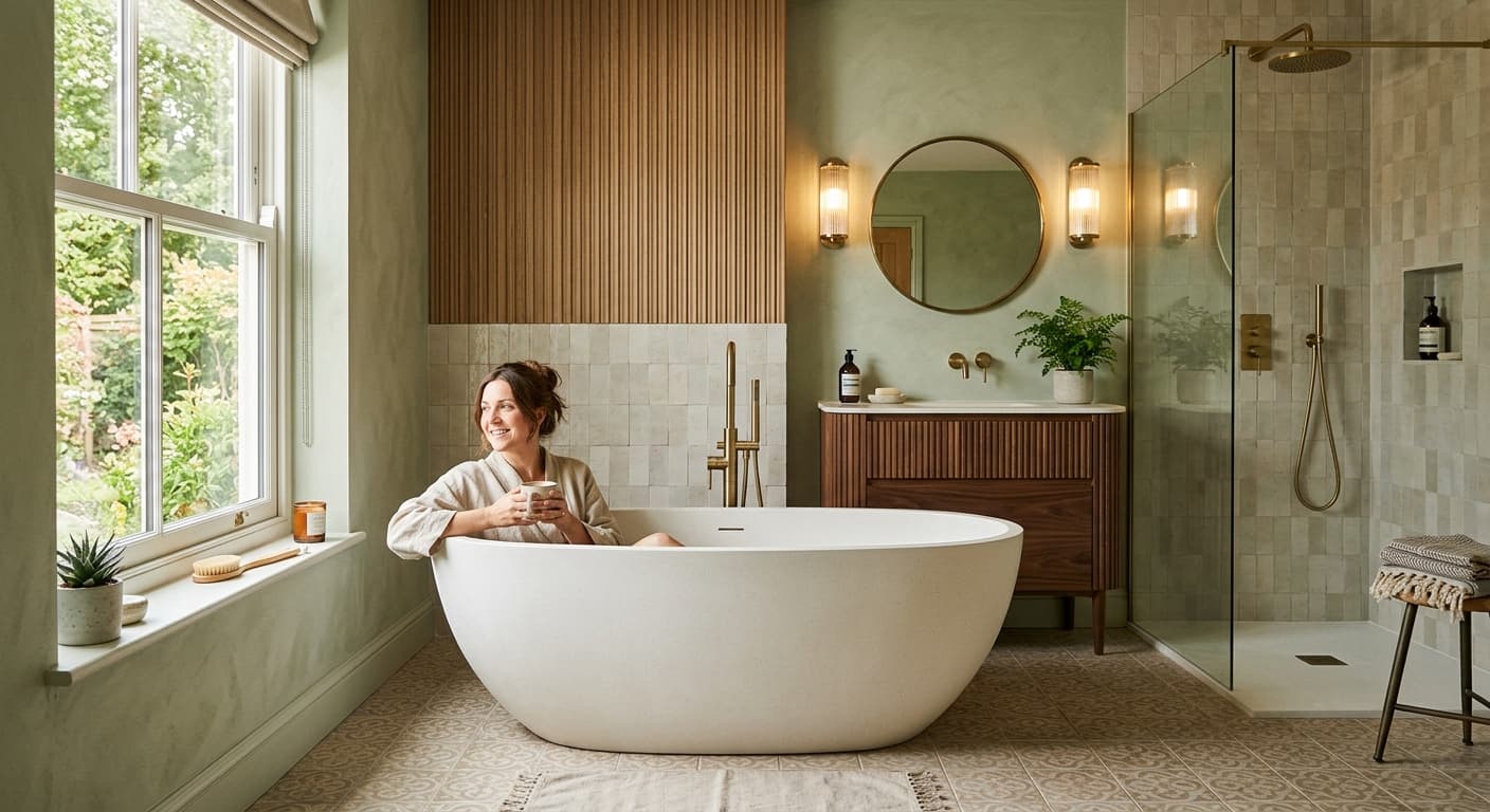 Featured image for Bathroom Design Trends 2024: What UK Homeowners Are Installing