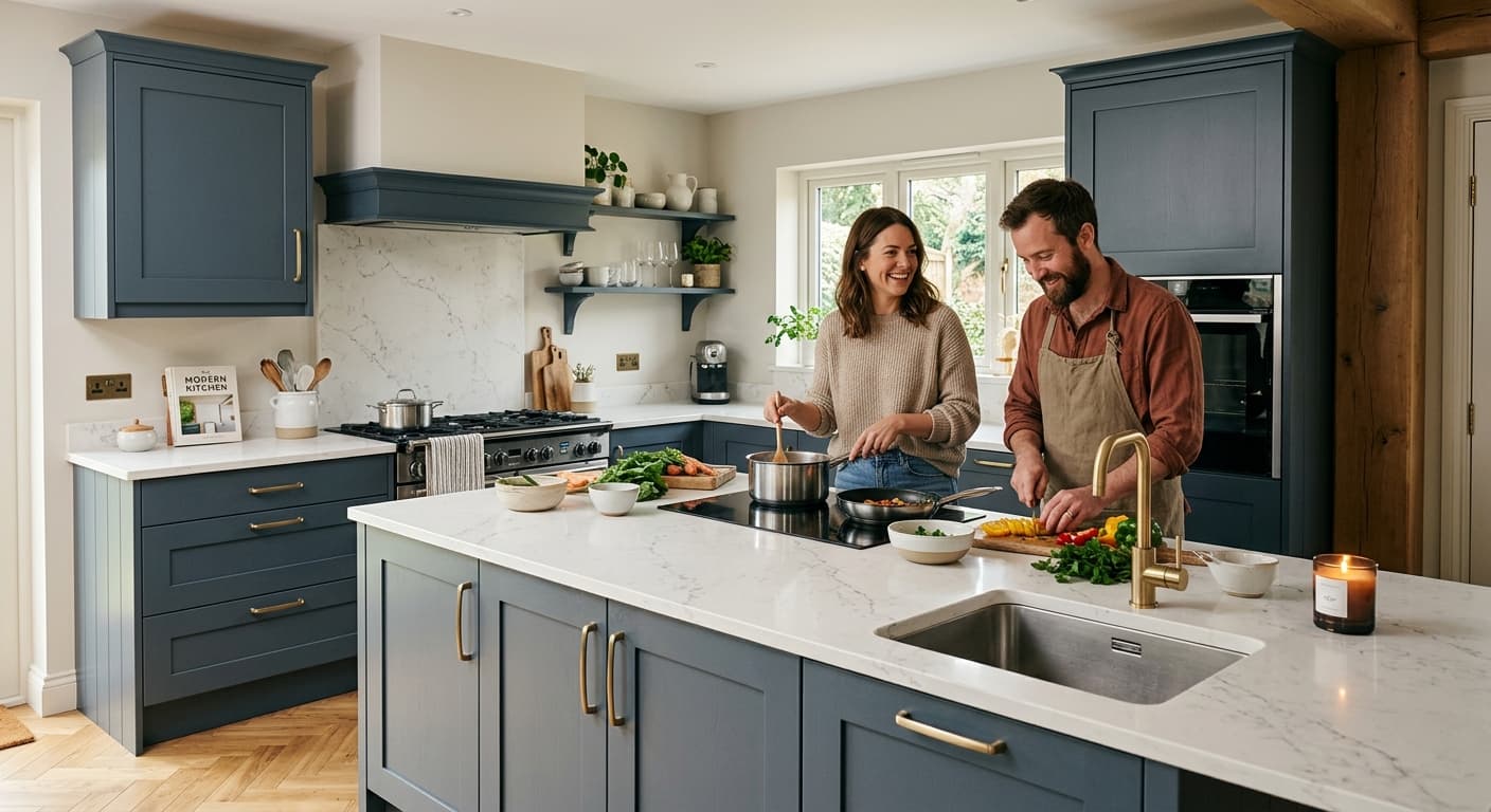 Featured image for Kitchen Installation Cost UK: 2024 Prices Surge Amid Supply Chain Recovery