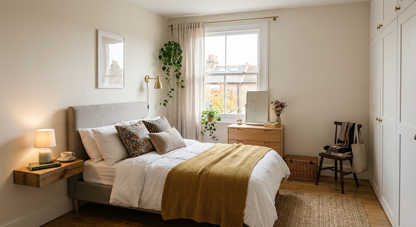 Featured image for Small Bedroom Ideas: Your UK Bedroom Questions Answered