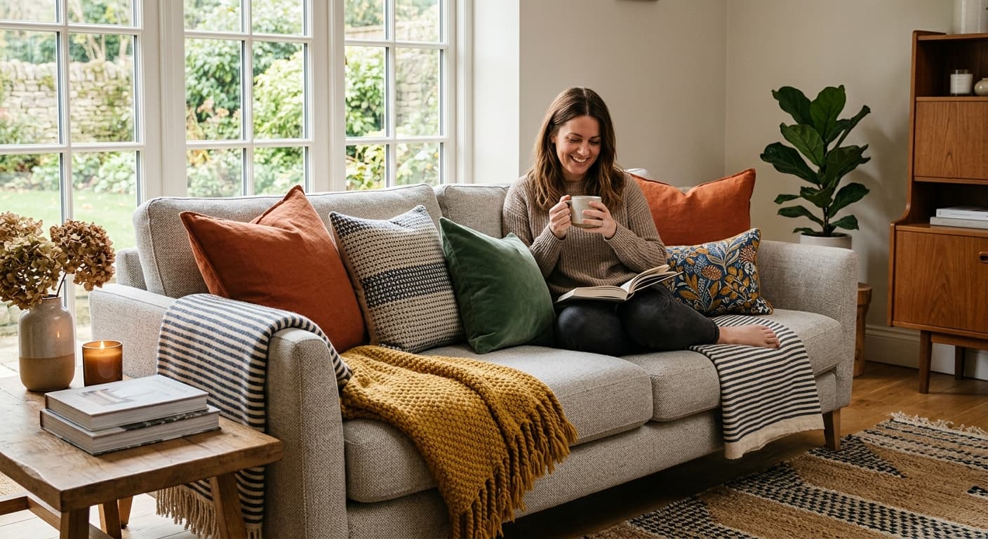 Featured image for Cushion and Throw Styling: The Complete Guide to Soft Furnishings
