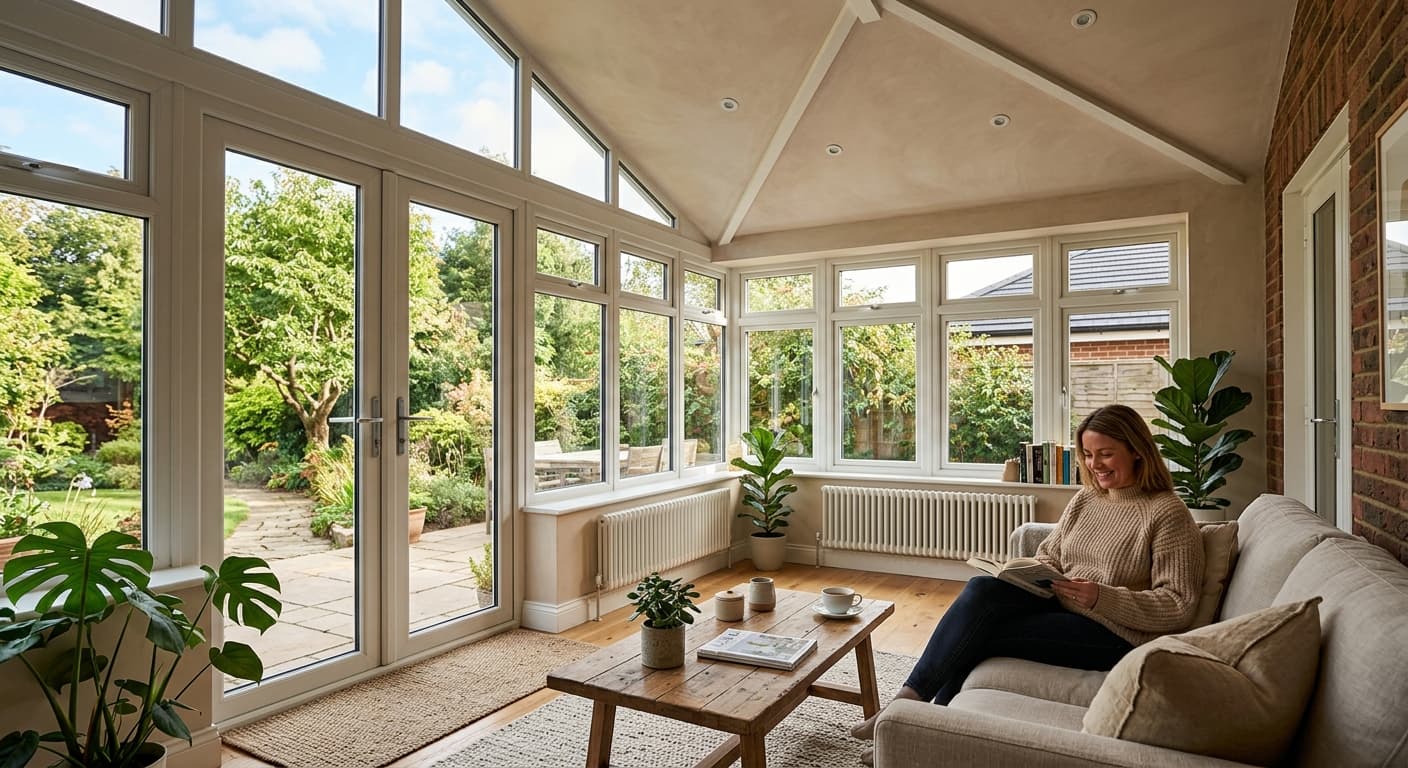 Featured image for Conservatory Roof Replacement Costs & Options: UK Guide 2025