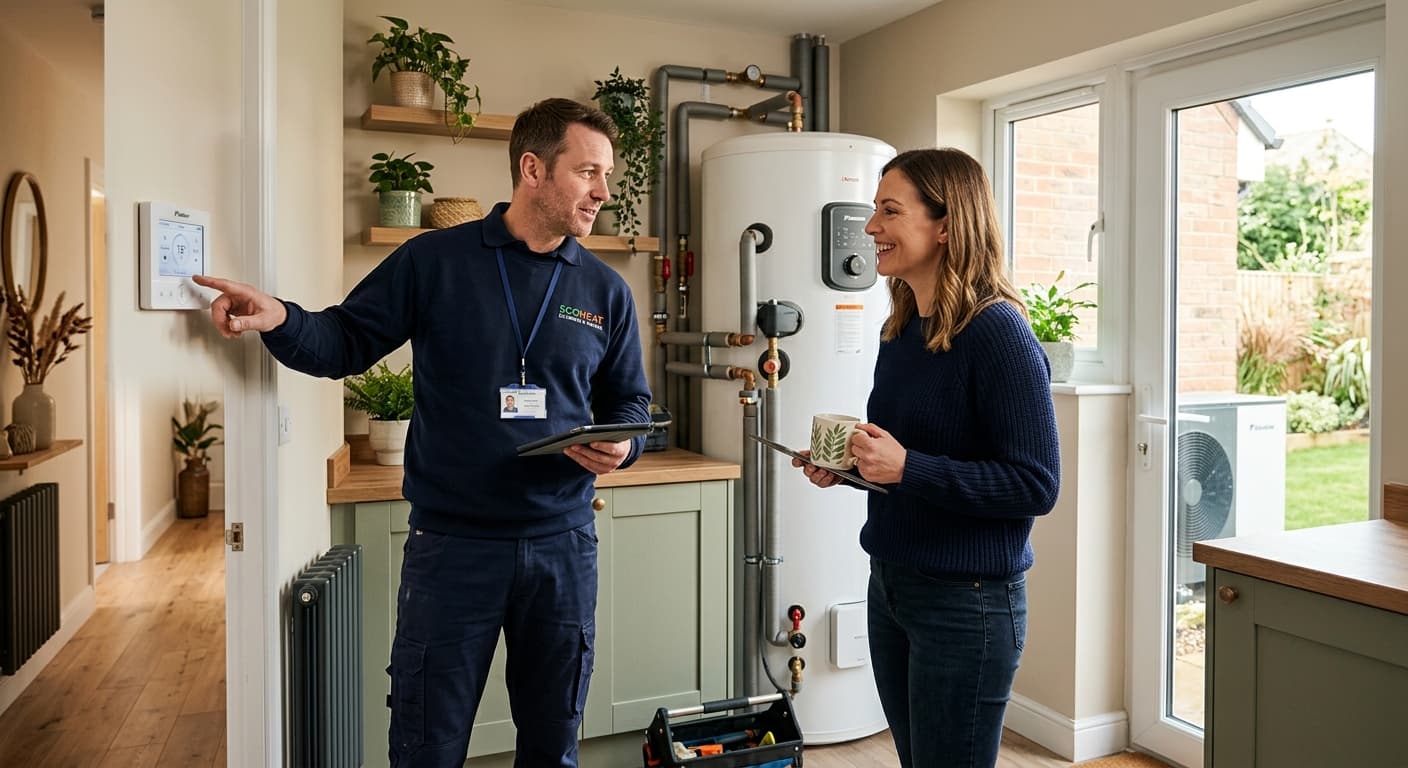 Featured image for Heat Pump Installation UK: The Complete Homeowner's Guide