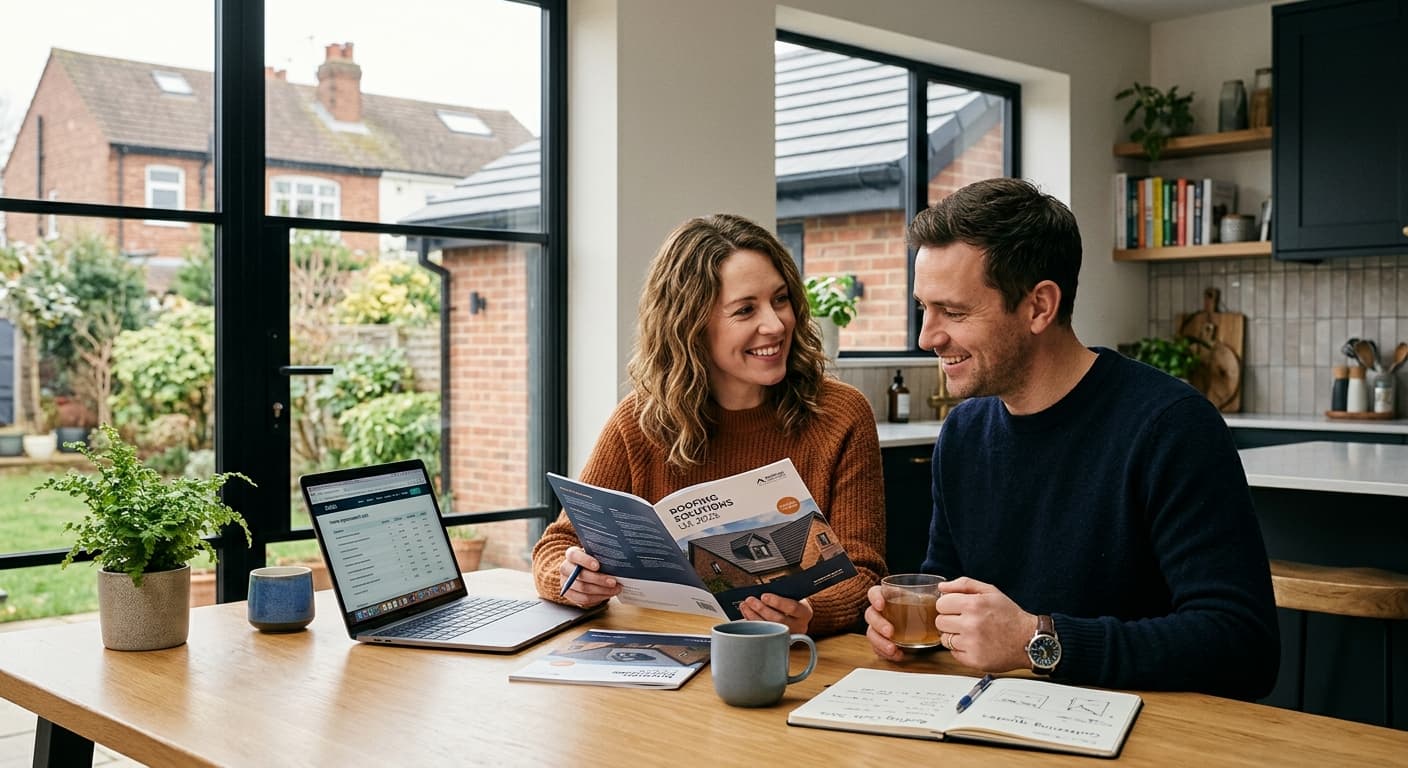 Featured image for Guttering Replacement Cost & Complete UK Roofing Price Guide 2025