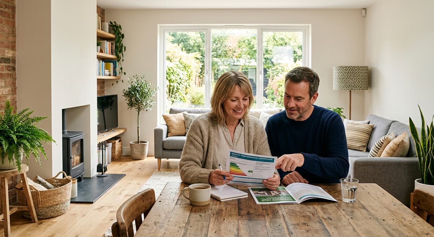 Featured image for EPC Rating Improvement: A Practical Guide for UK Homeowners