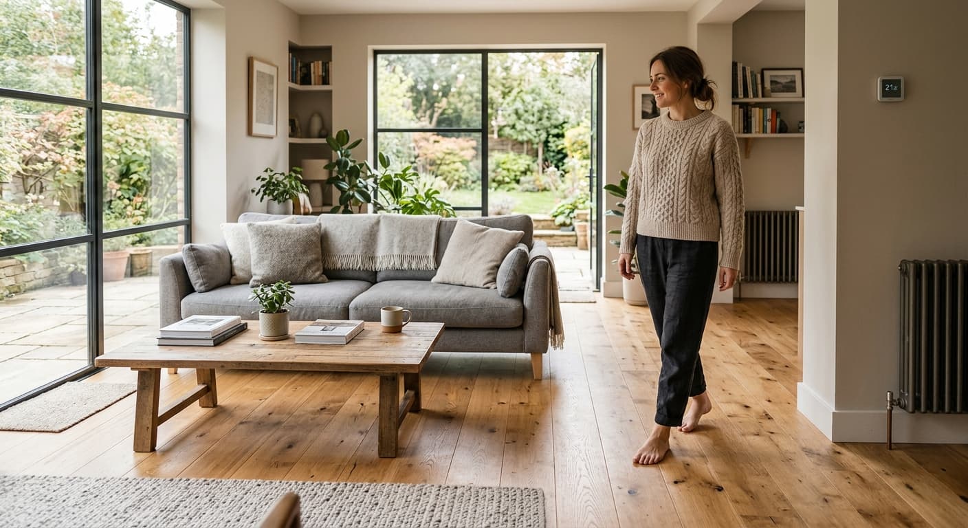 Featured image for Underfloor Heating Flooring: The Complete UK Buyer's Guide