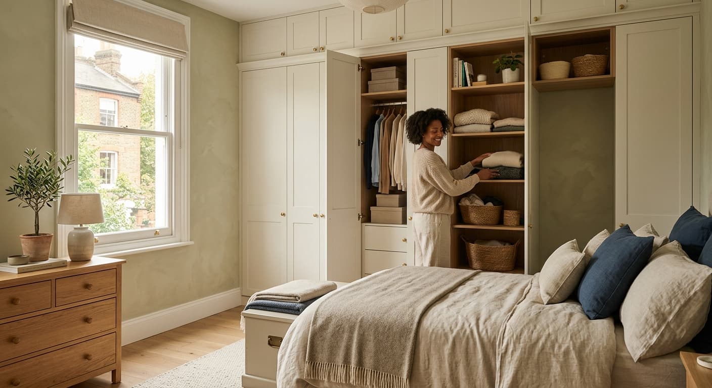 Featured image for Bedroom Storage Solutions: Complete UK Guide for 2024